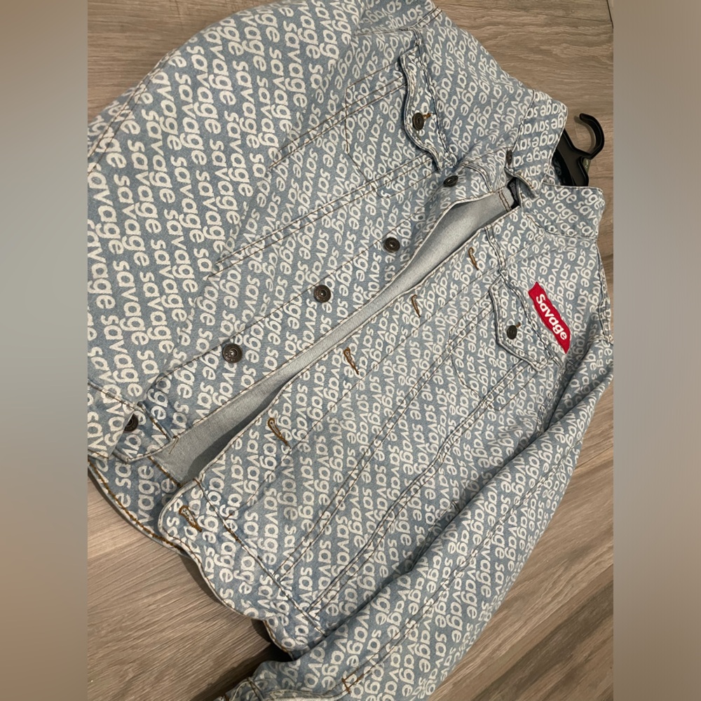 Brooklyn cloth savage Jean jacket